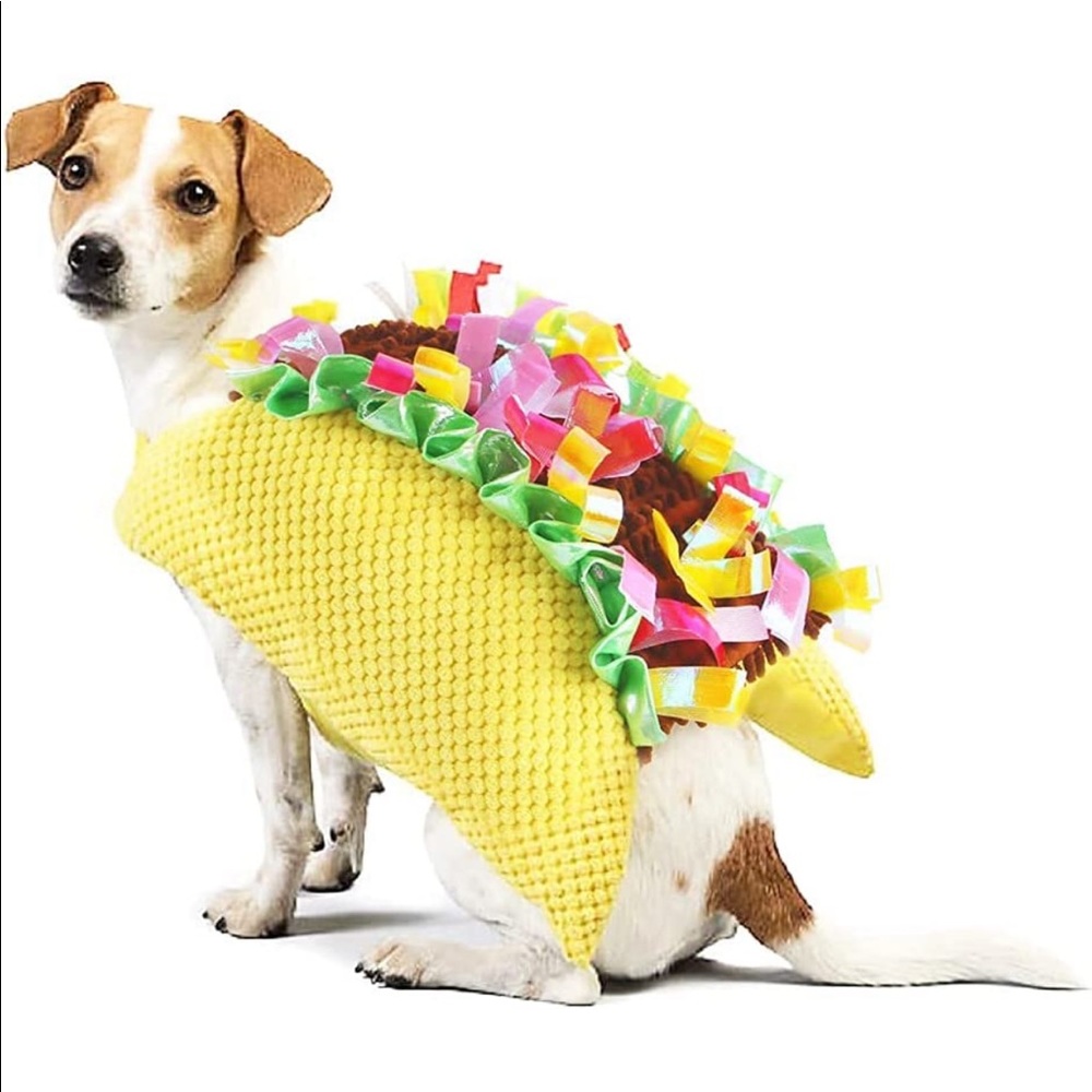 Pet costume taco